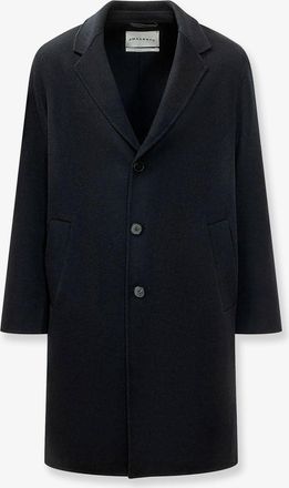 Amaranto Cappotto in misto lana e cashmere - AMARANTO - gender_Man