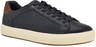 Tommy Hilfiger Idris2 Sneaker in Navy/Cognac at Nordstrom Rack, Size 10.5