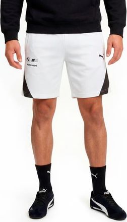 Puma BMW M Motorsport Sweat Shorts in Silver Mist at Nordstrom, Size Xx-Large