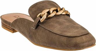 Corkys Footwear Womens Keepsake Mule Flats In Tan