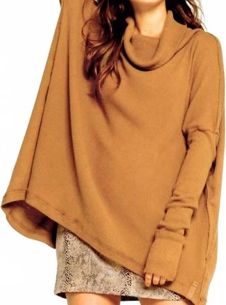 Free People Juicy Long Sleeve Top In Canyon Moon