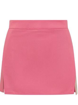 Palm Angels Mini Track Skirt