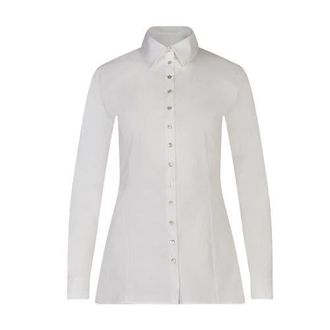 Anne Fontaine Larryton Shirt in White at Nordstrom, Size 40 Eu