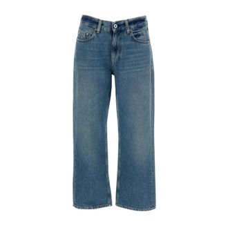 AG - Adriano Goldschmied AG Jeans, Wide Jeans, female, Blue, Size: W28 Florence Slouchy