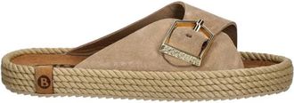 Bohonomad Cas. 12 Slippers - Dames - Sandalen - Beige - 36 EU - Leer - Schoenen