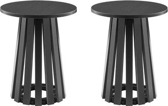 Manhattan Comfort Modern Layla End Table