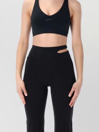 Nike v-neck medium-support padded sports bra