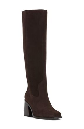 Vince Camuto Sangeti Knee High Boot in Brownie Verona at Nordstrom, Size 8.5