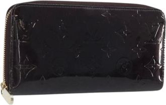 Louis Vuitton Pre-owned Wallets, female, Purple, Size: ONE SIZE Pre-owned Long Wallet