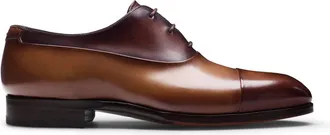 Magnanni Mens Seleccion Duke Oxford In Tabacco