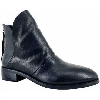 Salvia Womens Nili Open Toe Boots In Black