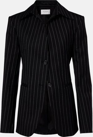 Sportmax Blazer Rive in gabardine di misto lana