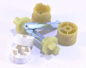Roca Conjunto Eje Turbina Tecno - 121303758