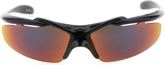 Balenciaga Turbo D-Frame Occhiali Da Sole Multicolor-Uomo