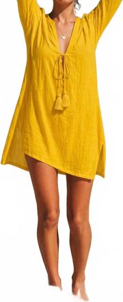Antica Sartoria Rav Cover Up In Mustard