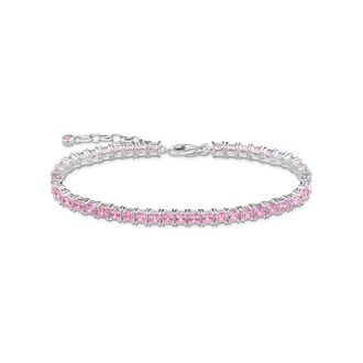 Thomas Sabo Heritage Tennis Bracelet - - Accessories - Donna - Viola - ONE SIZE