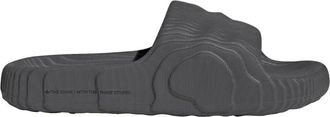 adidas Originals mens Adilette 22, Grey/Grey/Black, 3
