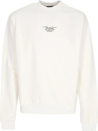 Phobia Archive Climb Foggy Logo Crewneck - Heren - Sweatshirts - Wit - XL - Katoen - Hoodies & sweatvesten