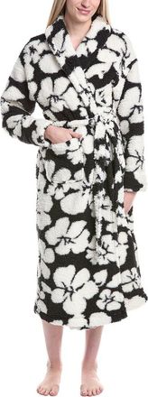 Sanctuary Shawl Collar Sherpa Robe