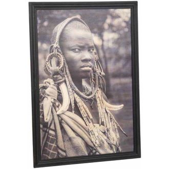 Wanderlust Deco Wanderlust Deco - Cuadro De Retrato Fotografico 75x3x109