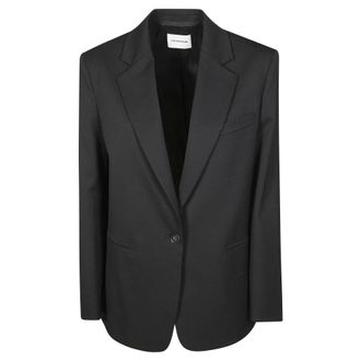 Andamane Blazers, female, Black, Size: S Tuta Pantalone Spalle Imbottite