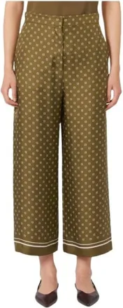 Max Mara Mujer, Pantalones, Verde, Talla: S