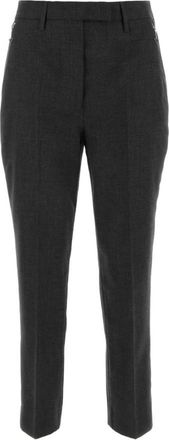 Prada Dark Grey Slim Fit Pant