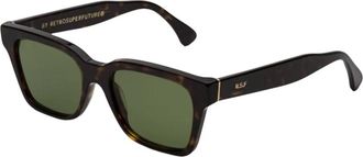 Retro Superfuture America 3627 Zonnebril - Heren - Zonnebrillen - Zwart - ONE Size - Accessoires