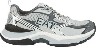 Emporio Armani Sneakers - Heren - Sneakers - Grijs - 44 2/3 EU - Schoenen