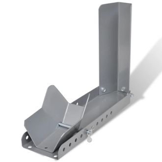 vidaXL Soporte Para Rueda De Moto 10 Agujeros Vidaxl