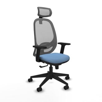 Piqueras y Crespo Silla De Oficina Piqueras Y Crespo Cilanco Gris Ergon&oacute;mica Ajustable