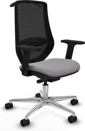 Piqueras y Crespo Piqueras Y Crespo Mardos Silla De Oficina Ergon&oacute;mica Gris