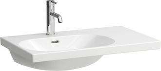 Laufen Lua Lavabo, 3 Agujeros Para Grifo, Sin Rebosadero, - Laufen
