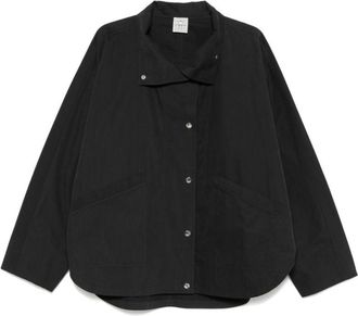 Toteme Black Parachute Jacket