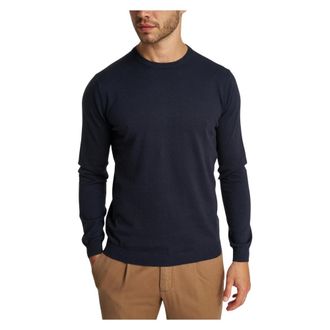 People of Shibuya Baito Brighton Knit - male - People of Shibuya - Round-neck Knitwear - Blue - 3XL - Knitwear