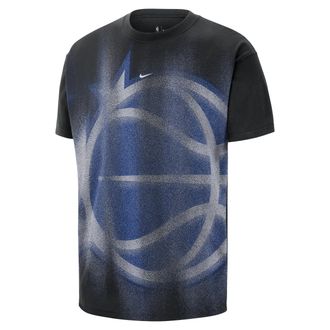Nike Mens Orlando Magic Basketball T-Shirt in Black | IO6432-010
