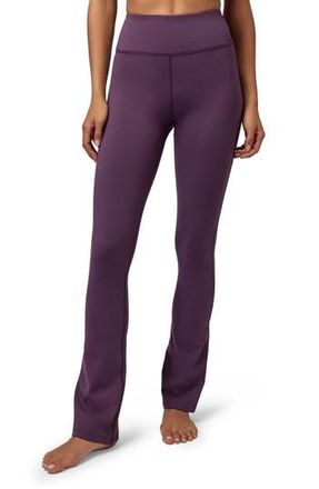 Spiritual Gangster Giselle Dream Tech Eco Jersey High Waist Pants in Midnight Plum at Nordstrom Rack, Size Medium