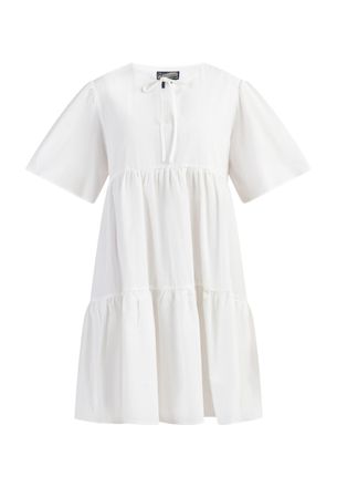 Dreimaster Dreimaster Jurk Dames wolwit