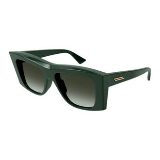 Bottega Veneta Ladies Black Square Sunglasses BV1270S 004