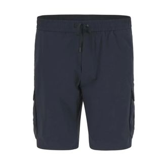 HUGO BOSS Heren, Korte broeken, Blauw, Maat: S