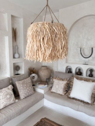OEM Lampada Boho Surya 40x65