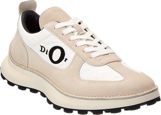 Dior Suede-Trim Sneaker