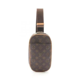 Louis Vuitton Pre-owned Pochette Gange - Dames - Pre-owned - Bruin - Maat: ONE Size