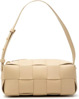 Bottega Veneta Pre-owned Bottega Veneta Small Nappa Intrecciato Brick Cassette Ladies 0BRFKSHOQLG3307J
