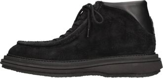 The Antipode Laarzen Zwart - Heren - Veterlaarzen - Zwart - 42 EU - Su&egrave;de - Schoenen