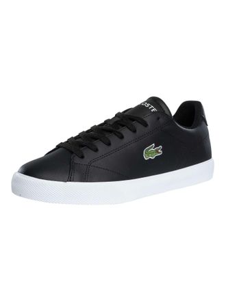 Lacoste Lerond Set 125 2 CMA Leren Sneakers, Zwart