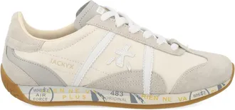 Premiata Jackyx 25d Calfskin Minimalist Sneakers