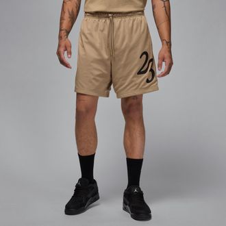 Nike Jordan Mens Jordan MVP Mesh Shorts in Brown | HF9311-257