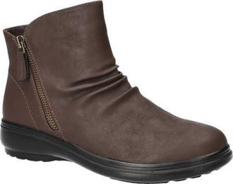 Easy Street Lyra Bootie in Brown Matte at Nordstrom, Size 9.5
