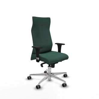Piqueras y Crespo Sill&oacute;n De Oficina Piqueras Y Crespo B1c086g Verde